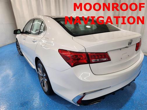 2019 Acura TLX Technology