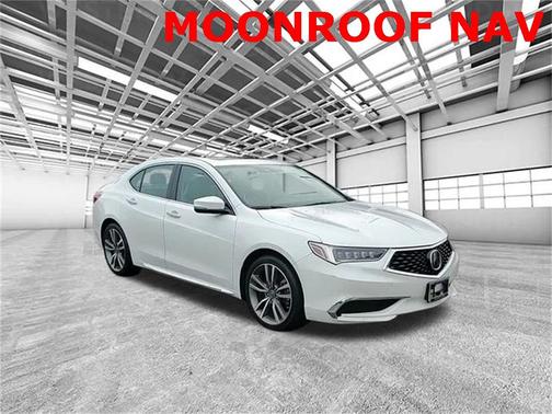 2019 Acura TLX Technology
