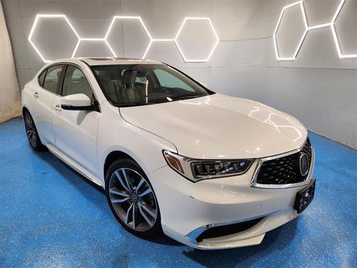 2019 Acura TLX Technology