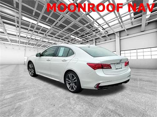 2019 Acura TLX Technology