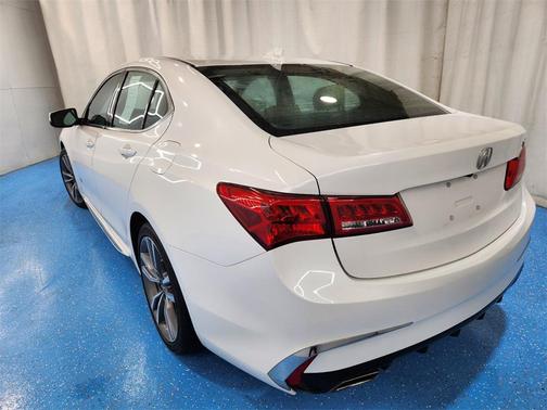 2019 Acura TLX Technology