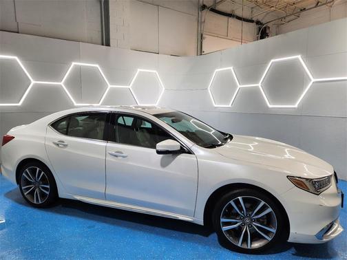 2019 Acura TLX Technology