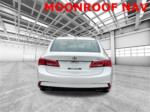 2019 Acura TLX Technology