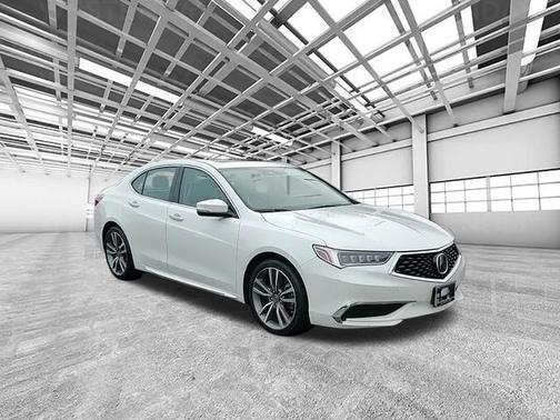 2019 Acura TLX Technology