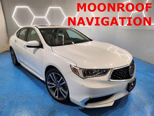 2019 Acura TLX Technology