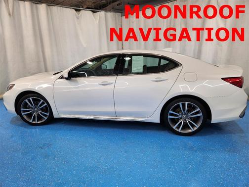 2019 Acura TLX Technology