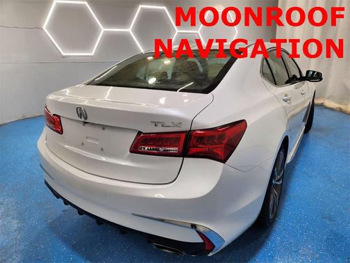 2019 Acura TLX Technology