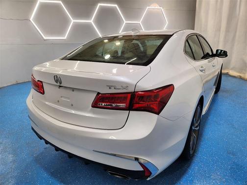 2019 Acura TLX Technology