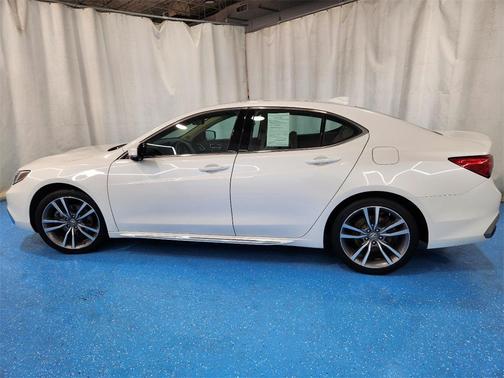 2019 Acura TLX Technology