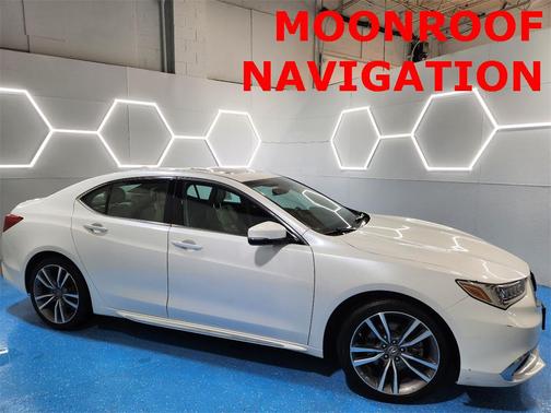 2019 Acura TLX Technology