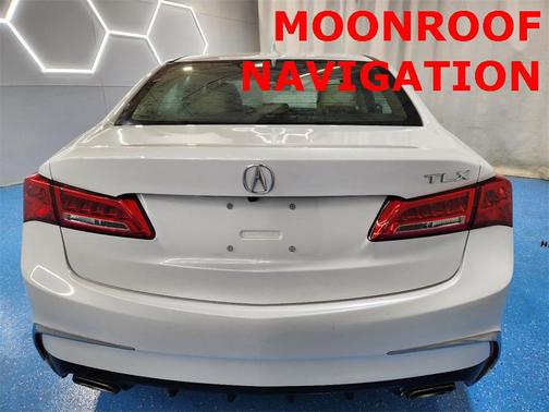 2019 Acura TLX Technology