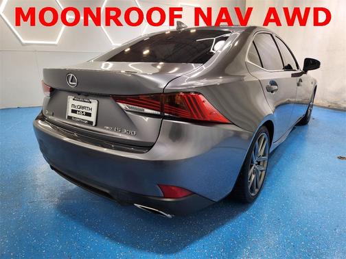 2017 Lexus IS 300 Base