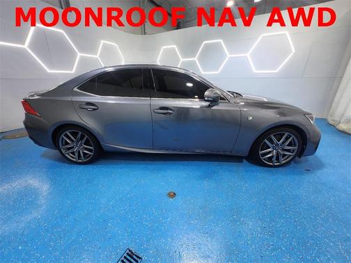 2017 Lexus IS 300 Base