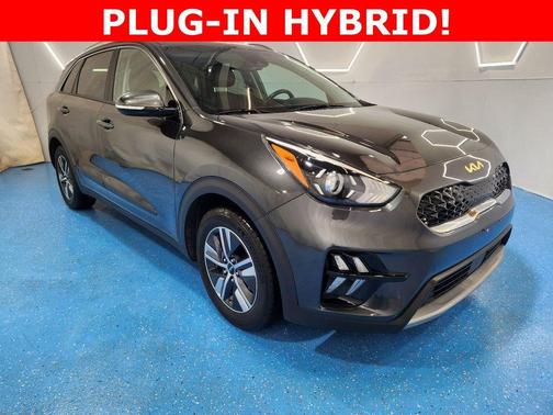 Graphite Gray 2022 Kia Niro Plug-In Hybrid EX