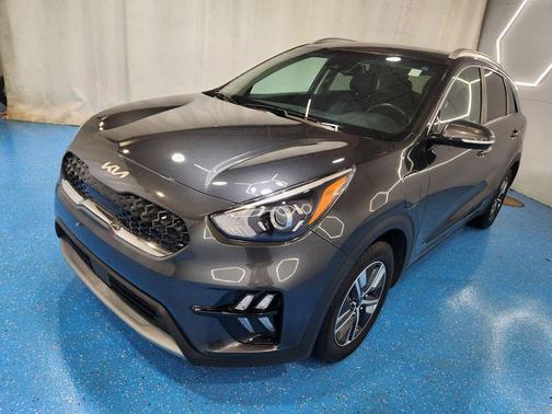 Graphite Gray 2022 Kia Niro Plug-In Hybrid EX
