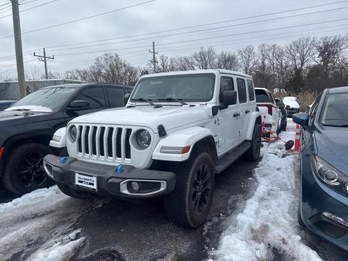 2023 Jeep Wrangler 4xe Sahara