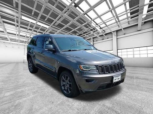 2021 Jeep Grand Cherokee 80th Anniversary 4X4