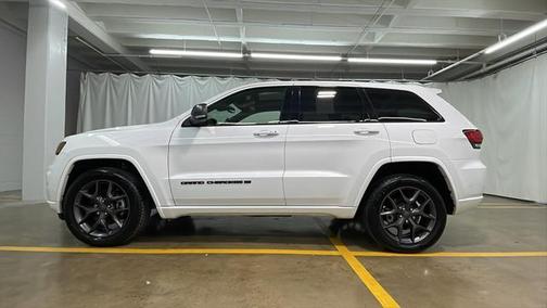 2021 Jeep Grand Cherokee 80th Anniversary 4X4