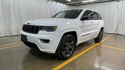 2021 Jeep Grand Cherokee 80th Anniversary 4X4