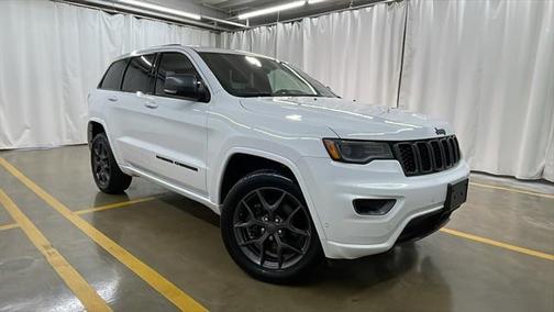 2021 Jeep Grand Cherokee 80th Anniversary 4X4