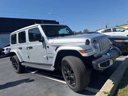 2023 Jeep Wrangler 4xe Sahara