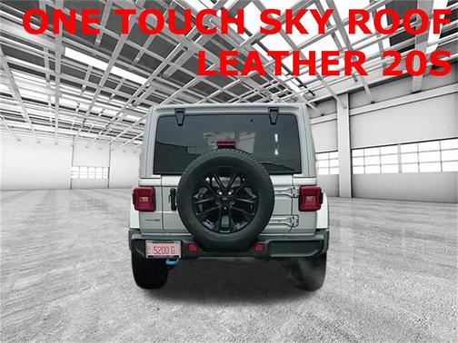 2023 Jeep Wrangler 4xe Sahara