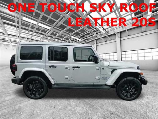 2023 Jeep Wrangler 4xe Sahara