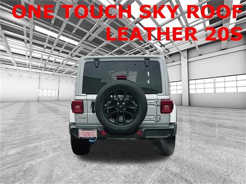 2023 Jeep Wrangler 4xe Sahara