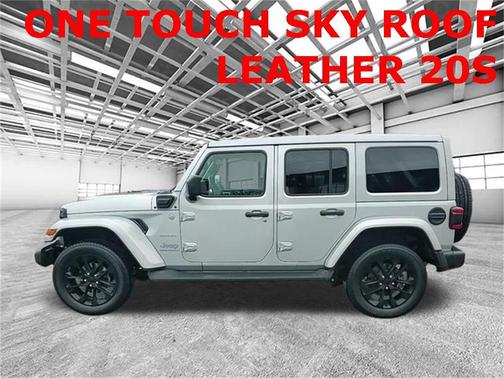 2023 Jeep Wrangler 4xe Sahara