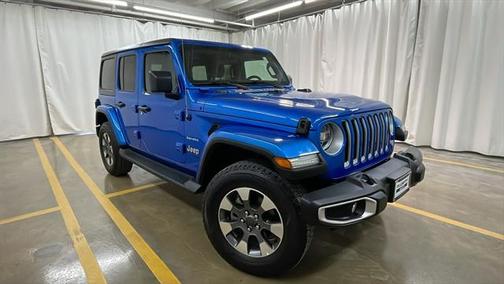 2021 Jeep Wrangler Unlimited Sahara