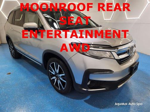 2019 Honda Pilot Touring 8-Passenger