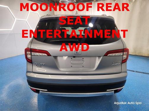 2019 Honda Pilot Touring 8-Passenger