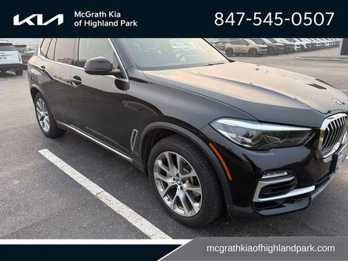 Jet Black 2020 BMW X5 xDrive40i