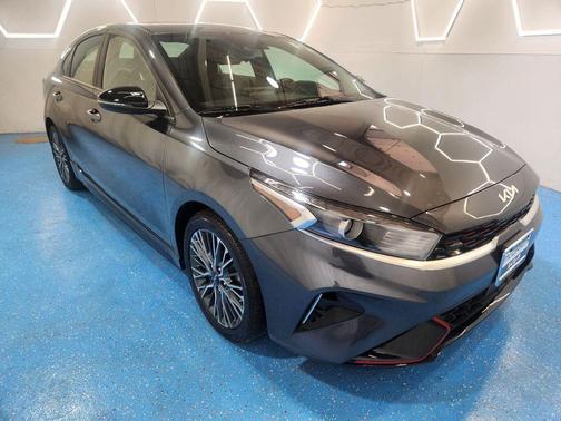 Gravity Gray 2024 Kia Forte GT-Line