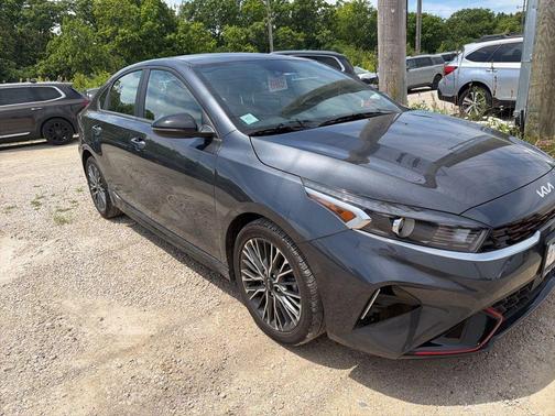 Gravity Gray 2024 Kia Forte GT-Line