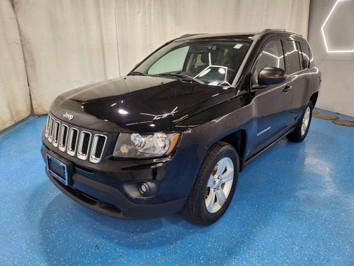 Black Clearcoat 2016 Jeep Compass Sport