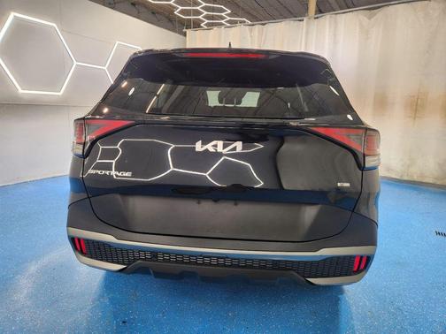 Ebony Black 2023 Kia Sportage X-Line