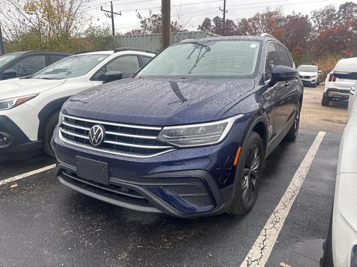 2022 Volkswagen Tiguan 2.0T SE 4MOTION
