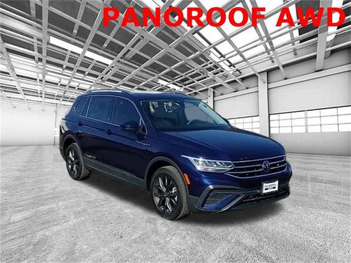 2022 Volkswagen Tiguan 2.0T SE 4MOTION