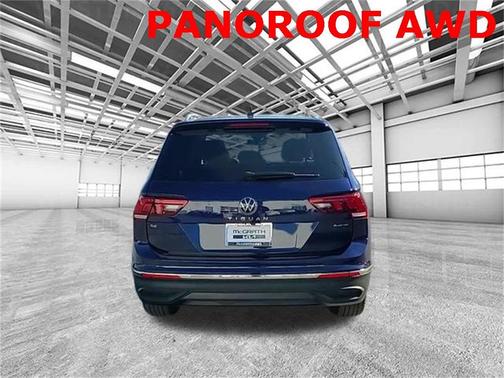 2022 Volkswagen Tiguan 2.0T SE 4MOTION