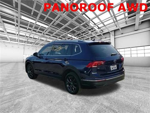2022 Volkswagen Tiguan 2.0T SE 4MOTION