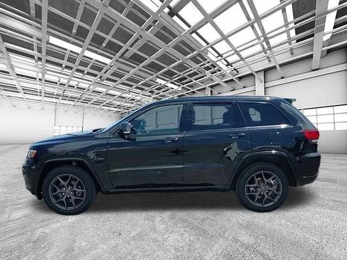 2021 Jeep Grand Cherokee 80th Anniversary 4X4