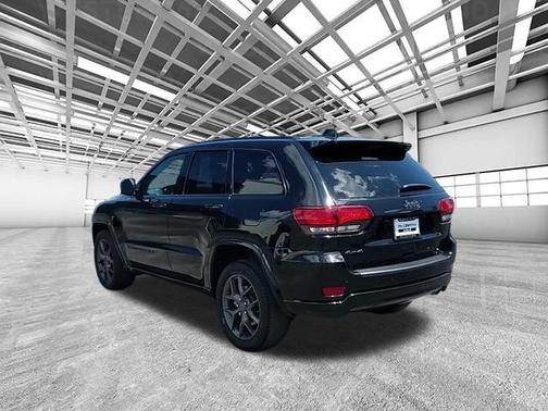 2021 Jeep Grand Cherokee 80th Anniversary 4X4