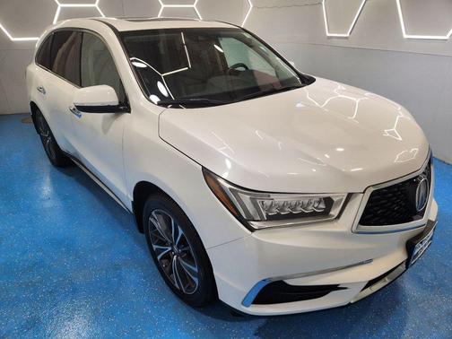 Platinum White Pearl 2020 Acura MDX 3.5L w/Technology Package