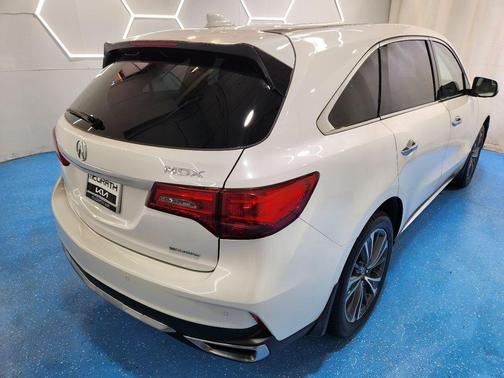 Platinum White Pearl 2020 Acura MDX 3.5L w/Technology Package