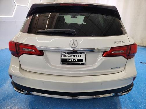 Platinum White Pearl 2020 Acura MDX 3.5L w/Technology Package