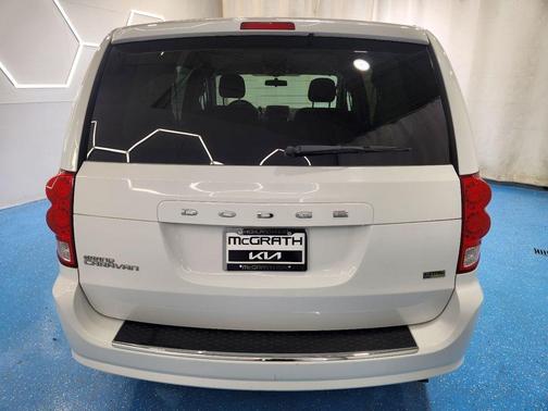 Bright White Clearcoat 2014 Dodge Grand Caravan AVP/SE