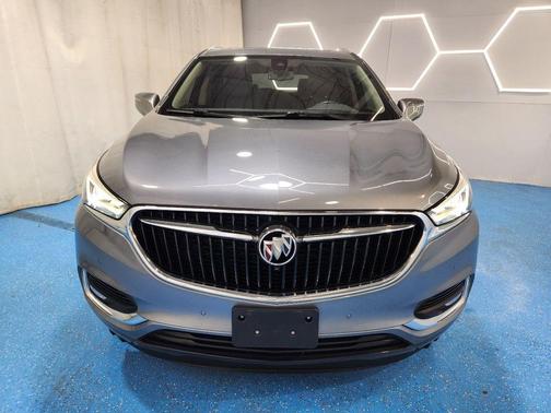 Satin Steel Gray Metallic 2018 Buick Enclave Premium