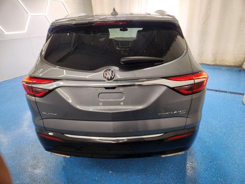 Satin Steel Gray Metallic 2018 Buick Enclave Premium
