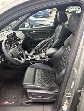 Chronos Gray Metallic 2023 Audi SQ5 3.0T Premium Plus